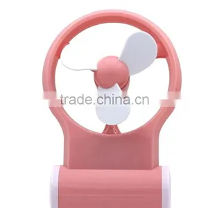 Mute Function Mini Usb Fan for Office 2016 thumbnail-2
