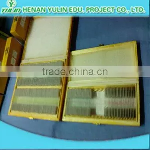 Educational Microscope Slides Box for Prepared Slides of Teaching and Learning thumbnail-1