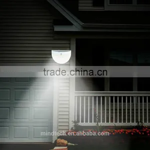 Patent Product Wall-mounted Solar Light With Motion Sensor thumbnail-1