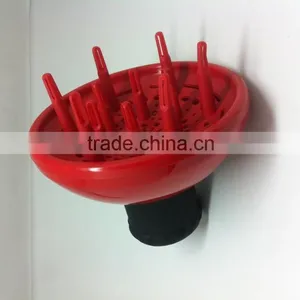 Professional Colorful Wind Diffuser for Hair Dryer thumbnail-2