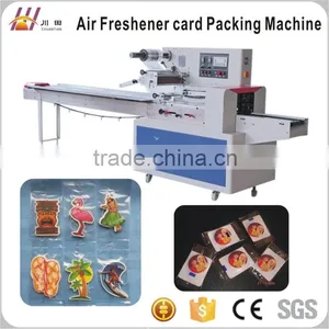 Horizontal Multi-function Air Freshener Card Packing Machine thumbnail-2