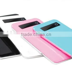 Promotional Gift 7200/7800/8000/8800mah Smart Phone Ultra Thin Power Bank With Real Capacity thumbnail-1