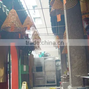 Joss Paper Burner With Waste Gas Extractor thumbnail-1