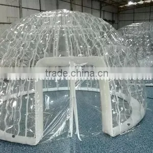 Customize Size Inflatable Transparent Tent/PVC Bubble Tent/Advertising Inflatable Tents thumbnail-2