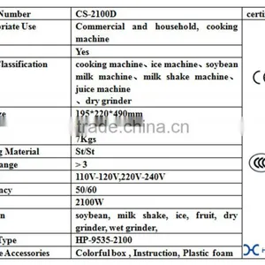 Hot Sale Heavy Duty Blender Electric Blender 30l thumbnail-5