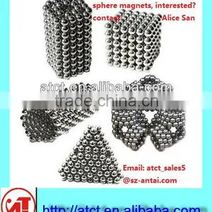 Amazing Sintered Ndfeb Magnet, Magnetic Balls thumbnail-1