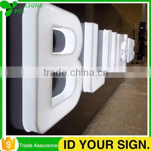 PDL Custom Outdoor Fully Acrylic Whole Lit Led Letters thumbnail-1