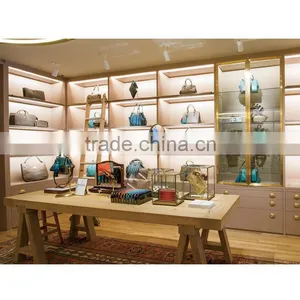Modern Customized Handbags/shoe Display Case Stand thumbnail-3