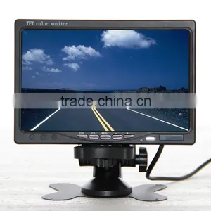 7 Inch LCD Car Monitor AV Monitor Headrest Monitor thumbnail-2