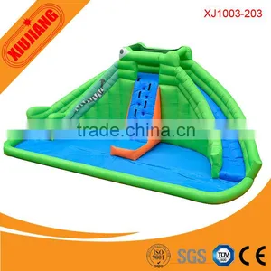 Outdoor Fitness Park Kids Game Soft Play Inflatable Castle Jumper thumbnail-6