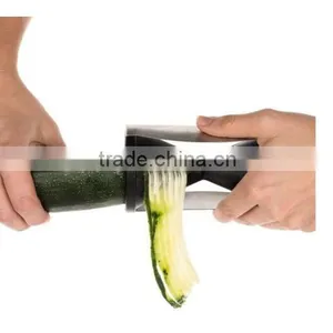 Spiral Slicer Spiralizer Complete Bundle - Best Vegetable Cutter - Zucchini Pasta Noodle Spaghetti Maker thumbnail-1