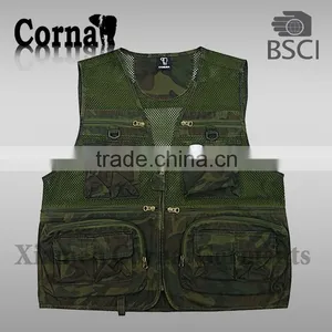 Camouflage Fishing Vest/waistcoat thumbnail-1