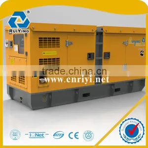 200KW/250KVA Low Noise Type Diesel Generator Set thumbnail-1