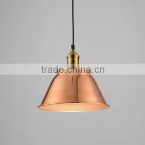 Rose Gold Color Whole Metal Lamp Wide Voltage Hot Sale Pendant Lamp Uttermost Arcada 1 Pendant Light thumbnail-1