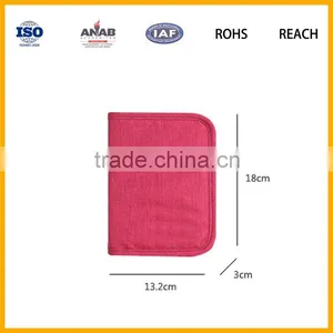 Multi Functional Canvas Carry Case/ Travel Organiser Wallet Bag/ Passport Holder thumbnail-3