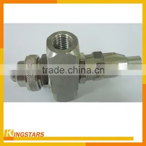Siphon Gas and Water Atomizer, Air Atomizing Nozzle,mist Nozzle thumbnail-6