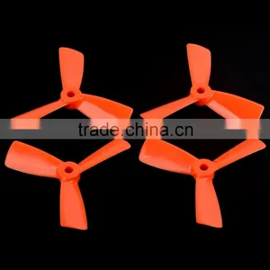 Colorful 3045 CW CCW 3x4.5 Inch Small Plastic 3 Blade Propeller Blades for FPV Racing Drones thumbnail-4
