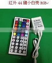 5m 5050 RGB 300 LED SMD Flexible Light Strip Lamp+44 Key IR Remote Controller thumbnail-1