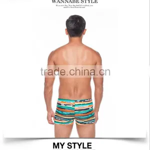 CNYE New Arrival Mixed Colors Men's Sexy Shorts Swimming Trunks Mens Swimwear CN-5526 thumbnail-4