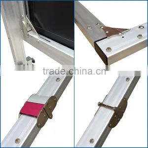 200 Inches Front and Rear Fast Fold 16:9 Projection Screen thumbnail-2