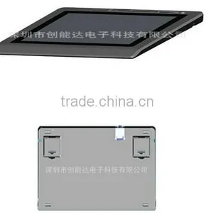 Anti-dust Water-Proof Explosion-Proof Self-destruction Open Frame LCD Touch-Screen Display thumbnail-2