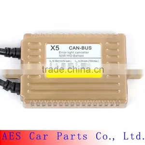 Slim Xenon Light Ballast 35w/55w Hid Xenon Ballast thumbnail-1