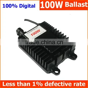 Factory Supply Best Selling Car Accessories HID Ballast 100W for Auto Headlight Driving Light and Work Light thumbnail-2