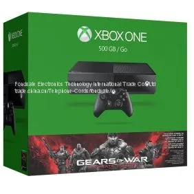 Xbox One 500GB Console - Gears of War: Ultimate Edition Bundle thumbnail-1