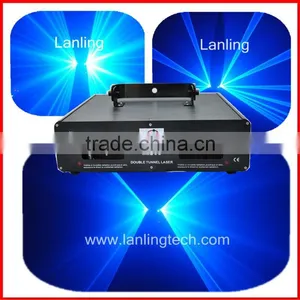 (L2800)Double Heads 40mW+40mW 473nm Blue Laser thumbnail-1