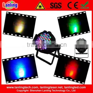 LPR1254-3W 54pcs*3W RGBW Cast Aluminum Indoor LED Par Light thumbnail-1