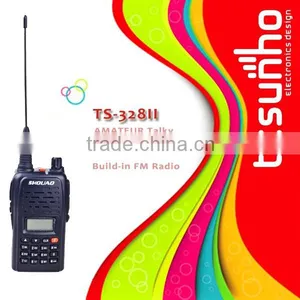 SHOUAO TS-328II VHF Handheld Walkie Talkie Two Way Radio thumbnail-1