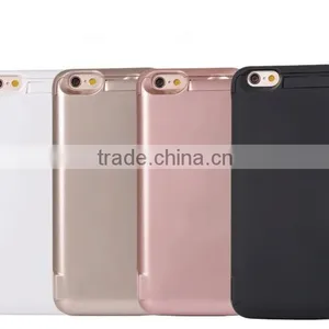 2016 Hot Selling Battery Charger for Phone Case, Battery Charger Case for Iphone 6, Battery Case for Iphone thumbnail-5