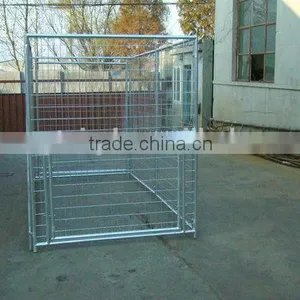 Galvanized Unique Iron Fence Steel Welded Wire Dog Kennels thumbnail-2