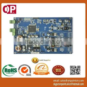 High Automatic Sensitivity Adjustment Eas Mono Board rf PCB Board With DSP Technology OP-B004 thumbnail-1
