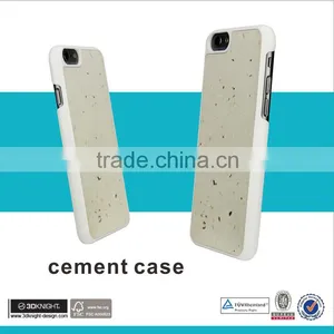Factory Original Design Cement Seashell Mobile Phone Case for Iphone 7 thumbnail-1