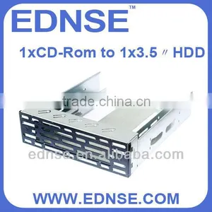 EDNSE Hard Disk Bracket1xCD-room to 1x3.5''HDD thumbnail-1