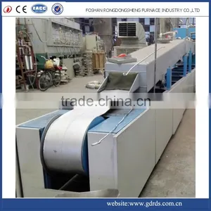 wc co Powder High Temperature Continuous Mesh Belt Fast Sintering Muffle Furnace for Sale thumbnail-4