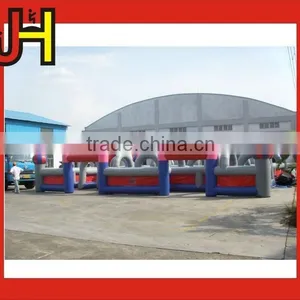 Outdoor Giant Inflatable Maze Laser Maze For Sale, Inflatable Cube Maze thumbnail-4
