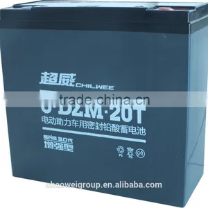 Chilwee Stable Performance Silicone Gel Deep Cycle 12V 20Ah @ 2hr Rate Plus With Competitive Price thumbnail-1