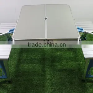 Cheapest Folding Aluminum Table and Chair Set thumbnail-2
