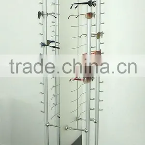 Floor Sunglasses Display;revolving Eyewear Display Stand;eyeglasses Display Shelf thumbnail-1