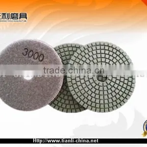 Granite Abrasive Sandpaper Pasted on Grinding Machine thumbnail-1