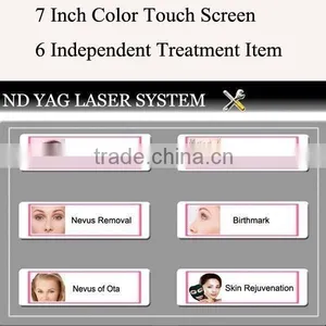 Best China Hot Sale!! Super Fast Color Touch Screen Laser Tattoo Removal Home 10HZ thumbnail-2