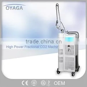 10.6um Effective CO2 Fractional Laser Machine For Vaginal Tightening Vaginal Rejuvenation Vaginal Whitening With 3 Vaginal Probes Skin Renewing thumbnail-1