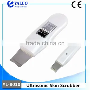 YL-8010 Protable Ultrasonic Skin Scrubber Beauty Machine With ce thumbnail-1