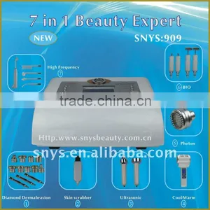 7 in 1 Microdermabrasion Beauty Machine (SNYS-909) thumbnail-1