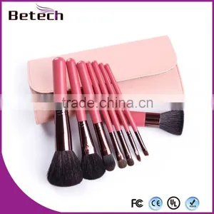 Luxury Rose Gold 8pcs Professional Makeup Brushes thumbnail-1