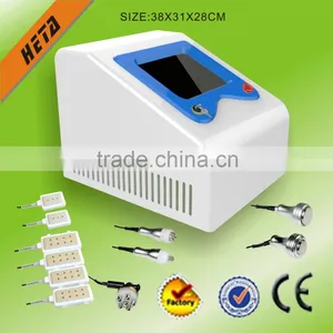 Guangzhou HETA Ultrasonic Cavitation Lipo Laser RF Skin Care Beauty Machine thumbnail-1