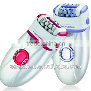 Red Rechargeable Lady Trimmer thumbnail-1