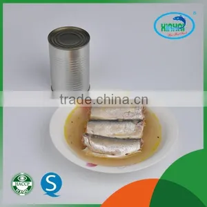 XINHAI Rich Omega - 3 Fatty Acids Canning Fish Mackerel thumbnail-1